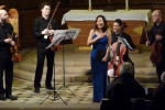 Concert Mozart avec le quatuor à  cordes La Baracca Barocca